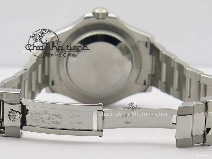 Edition 116622 Yacht-Master A2824 Noob Black Dial SS Best On Bracelet 0407